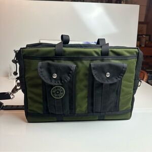 Red Oxx Utility Messenger Bag | Ballistic Nylon · Tactical EDC / Travel Work